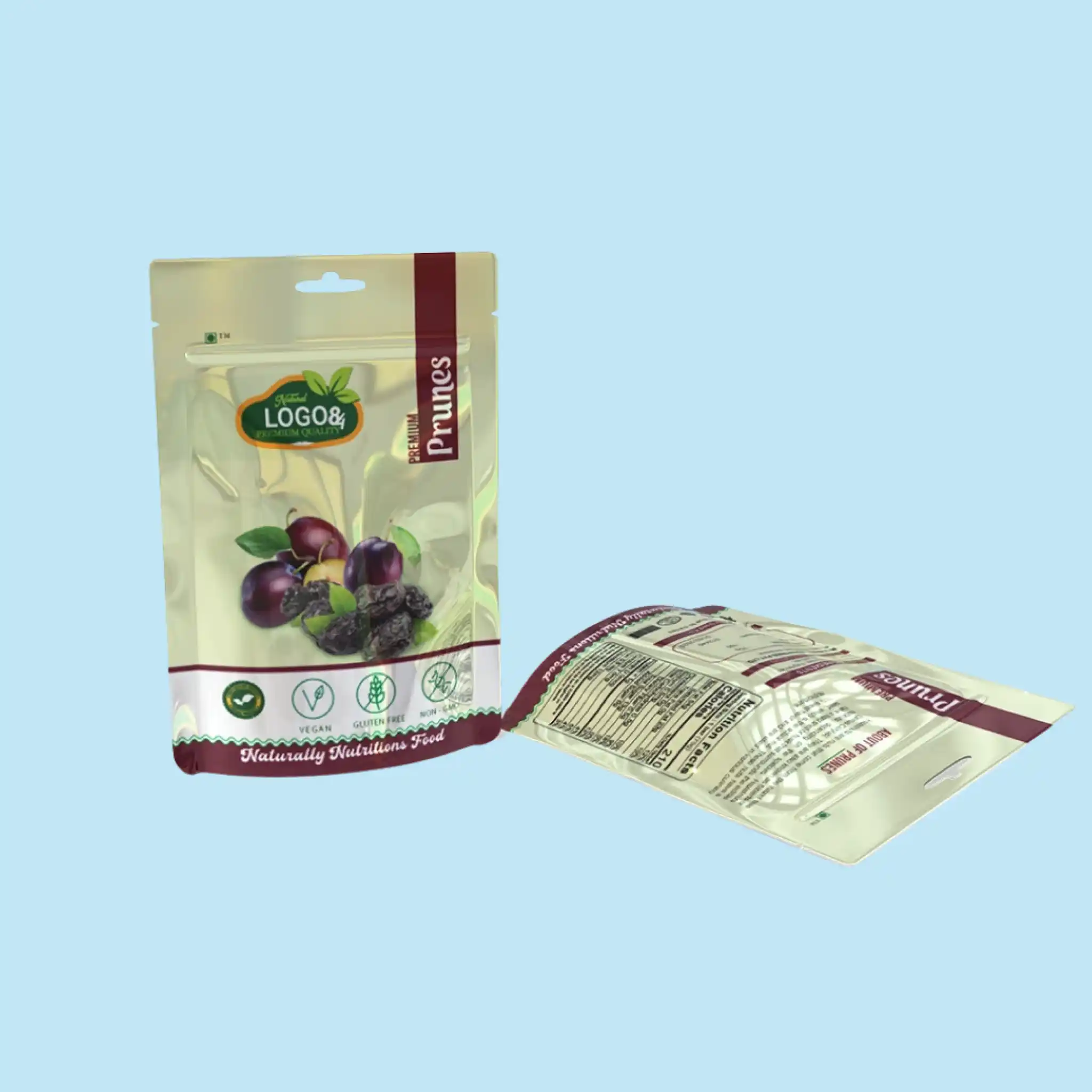 Custom Smell Proof Mylar Bags