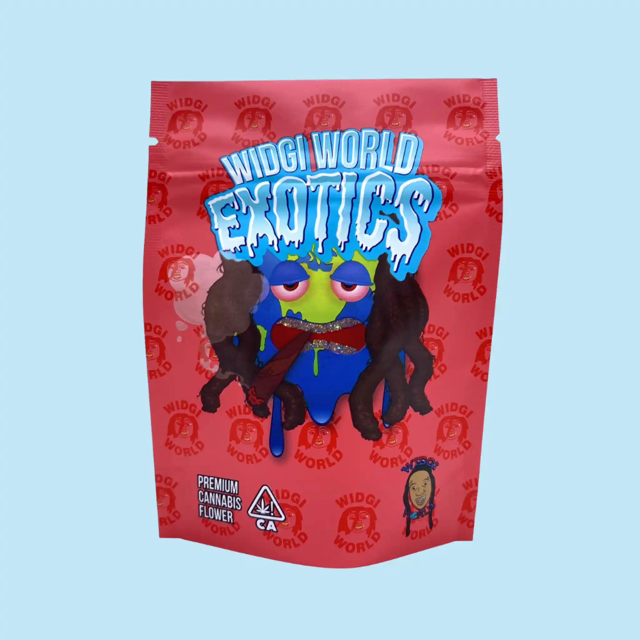 Custom Smell Proof Mylar Bags