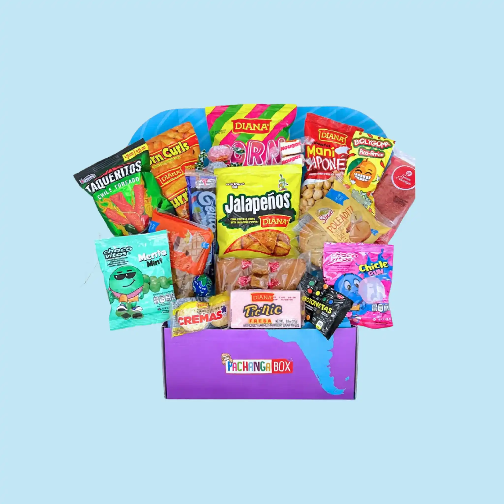 Custom Snacks Boxes