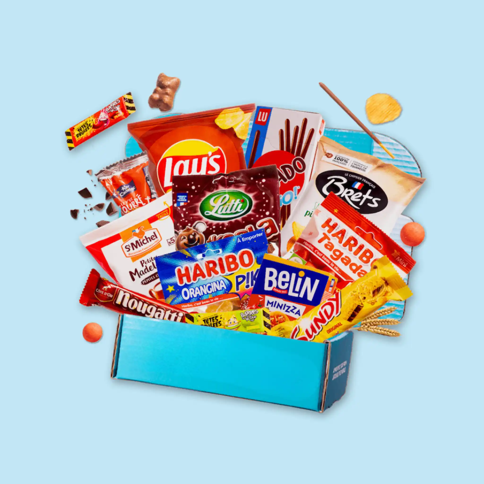 Custom Snacks Boxes