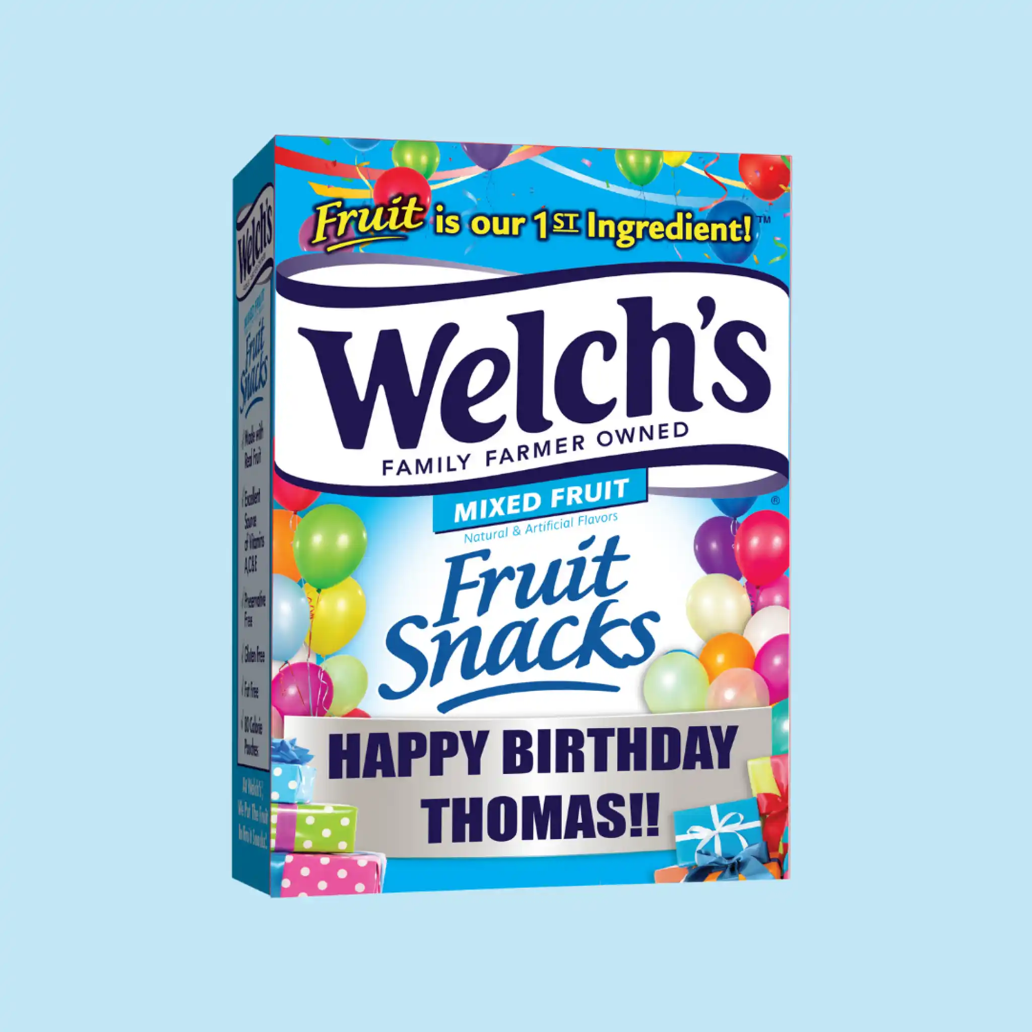 Custom Snacks Boxes