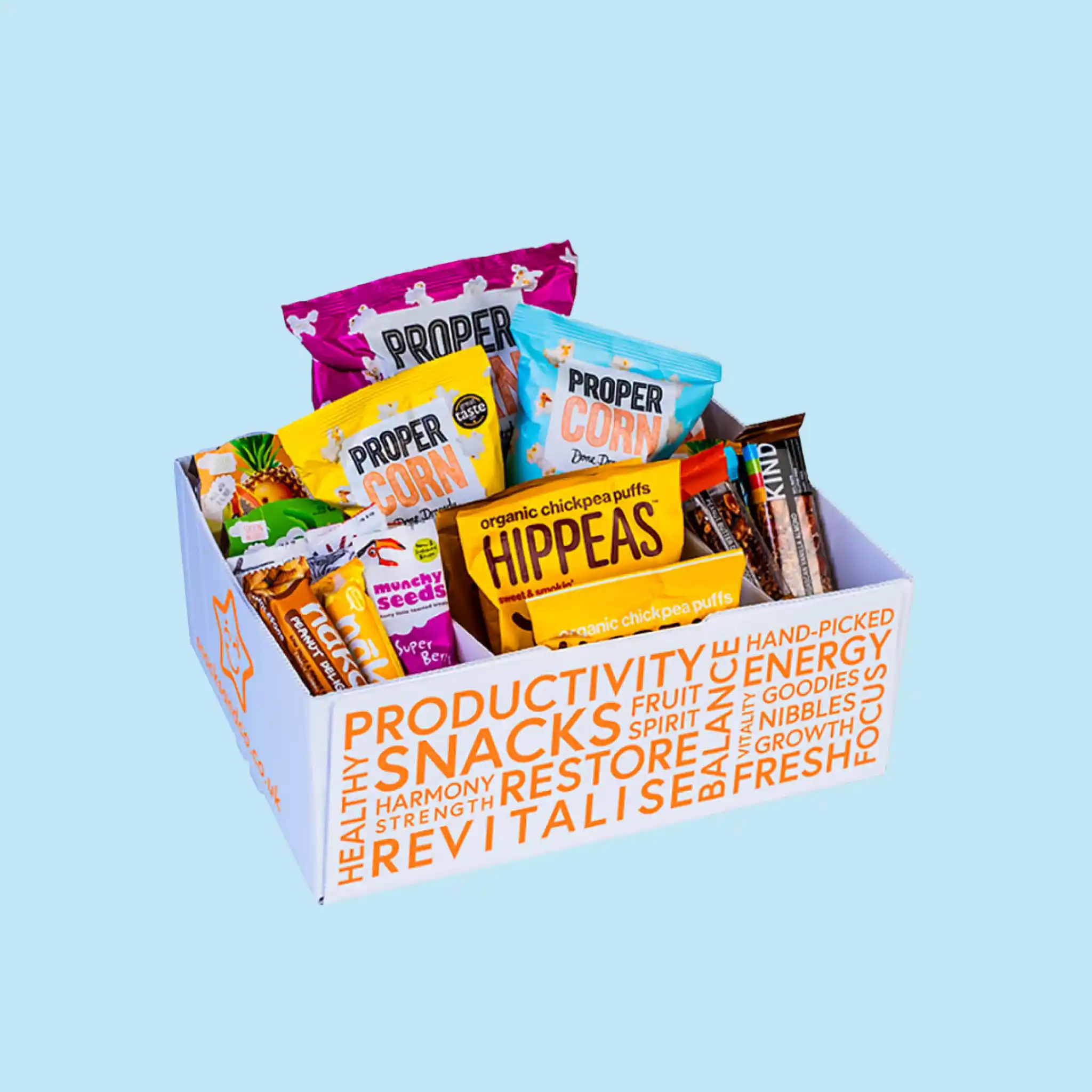 Custom Snacks Boxes
