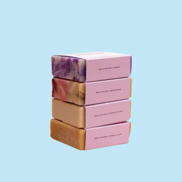 Custom Soap Sleeves