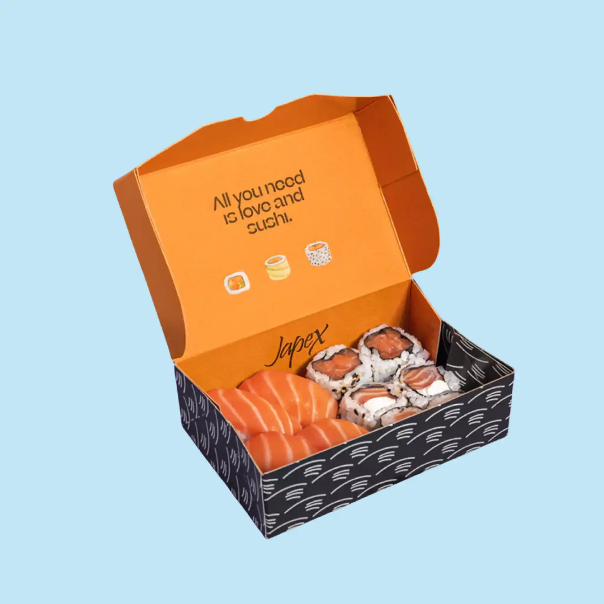 Custom Sushi Boxes