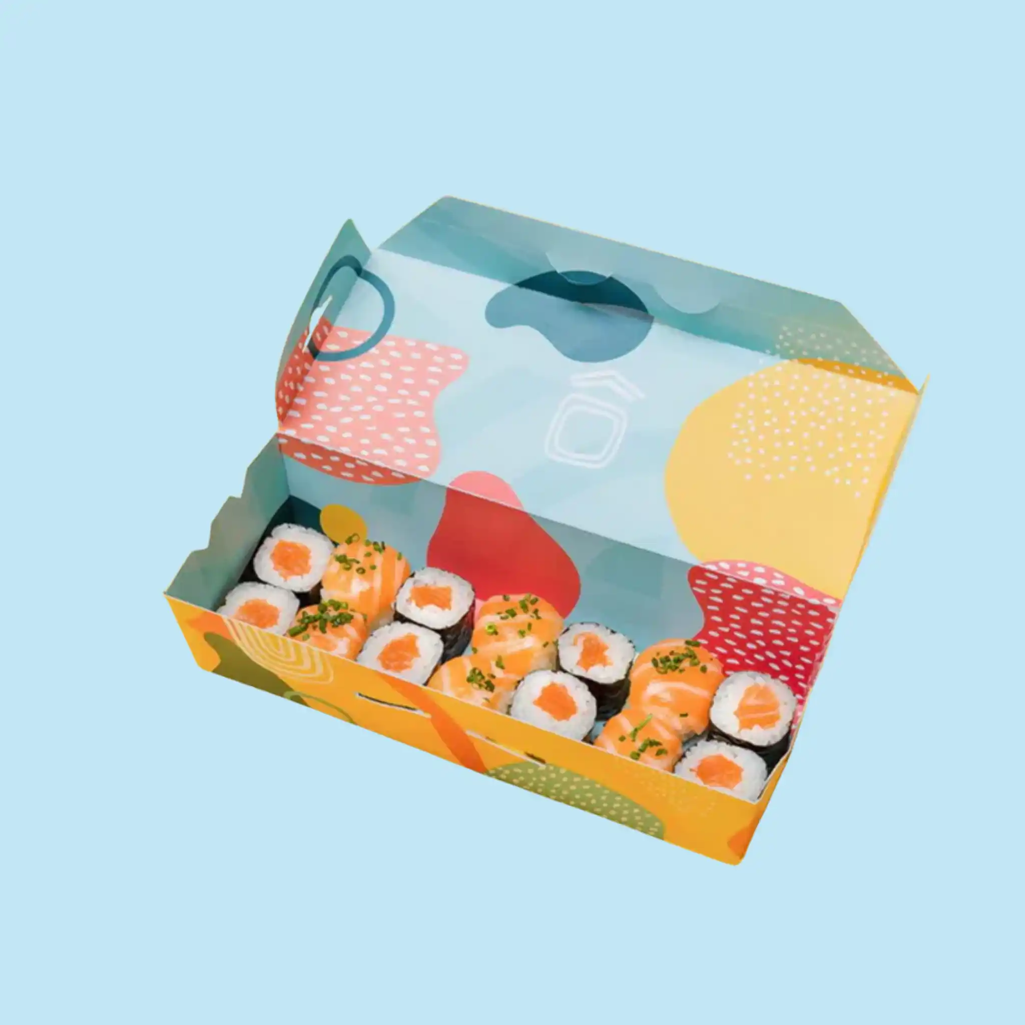 Custom Sushi Boxes