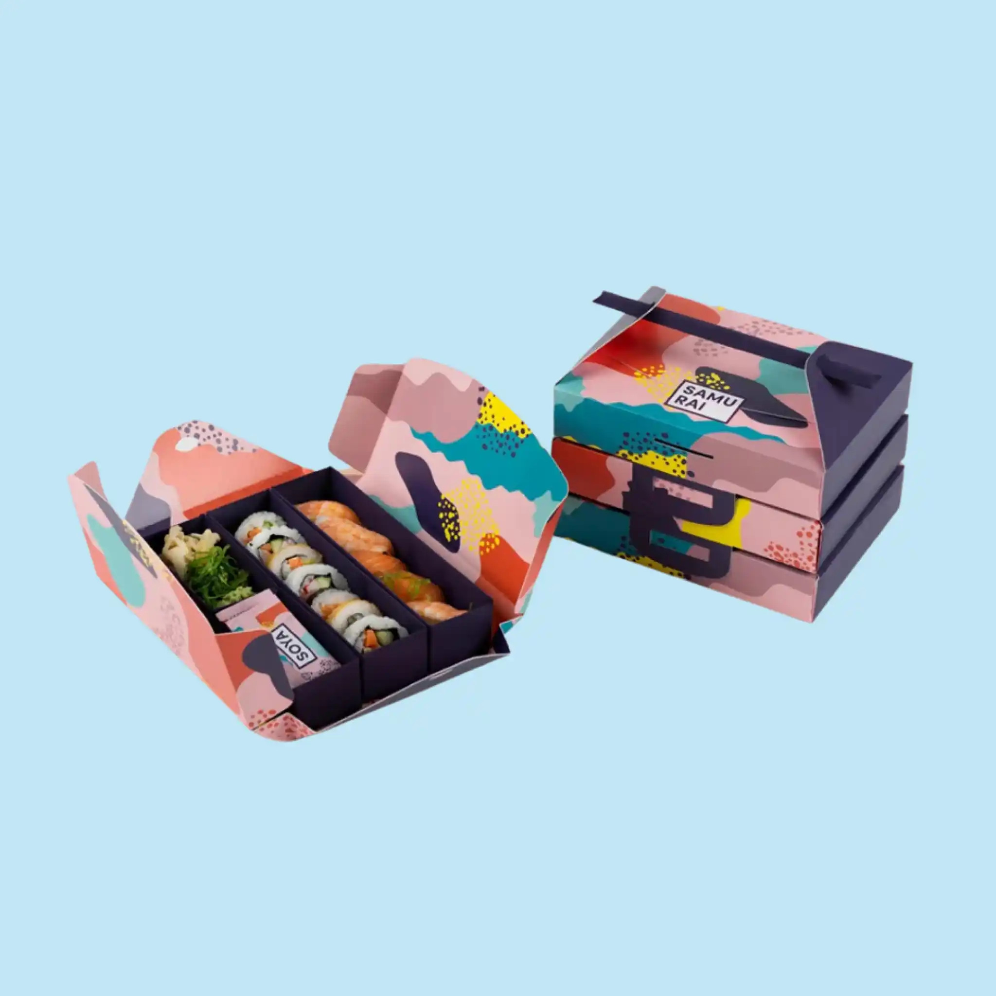 Custom Sushi Boxes