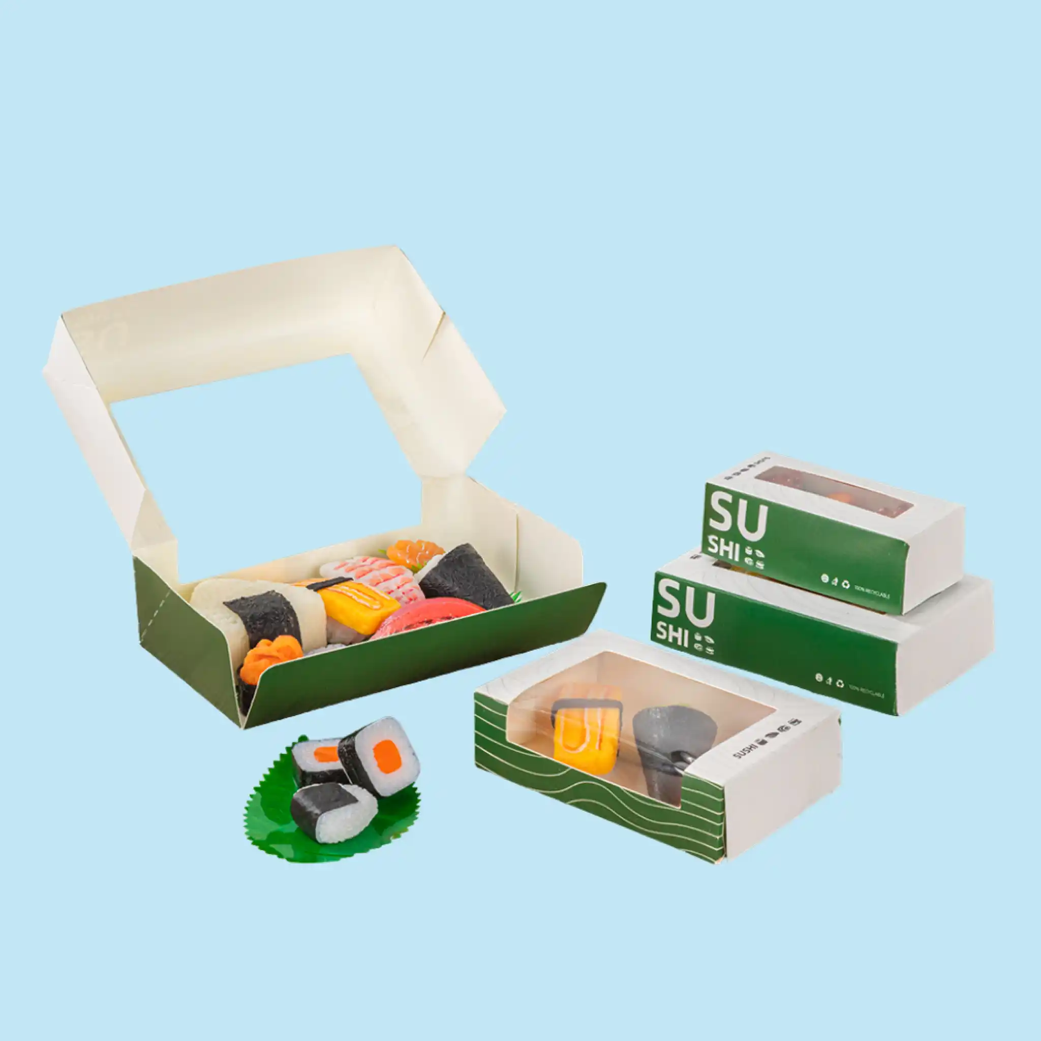 Custom Sushi Boxes