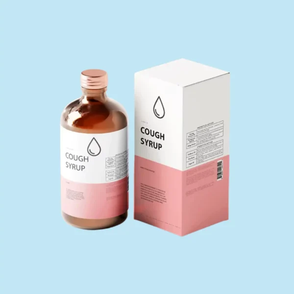 Custom Syrup Boxes