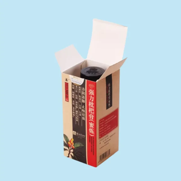 Custom Syrup Boxes