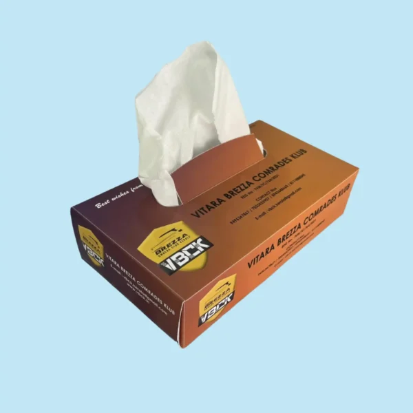 Custom Tissue Boxes