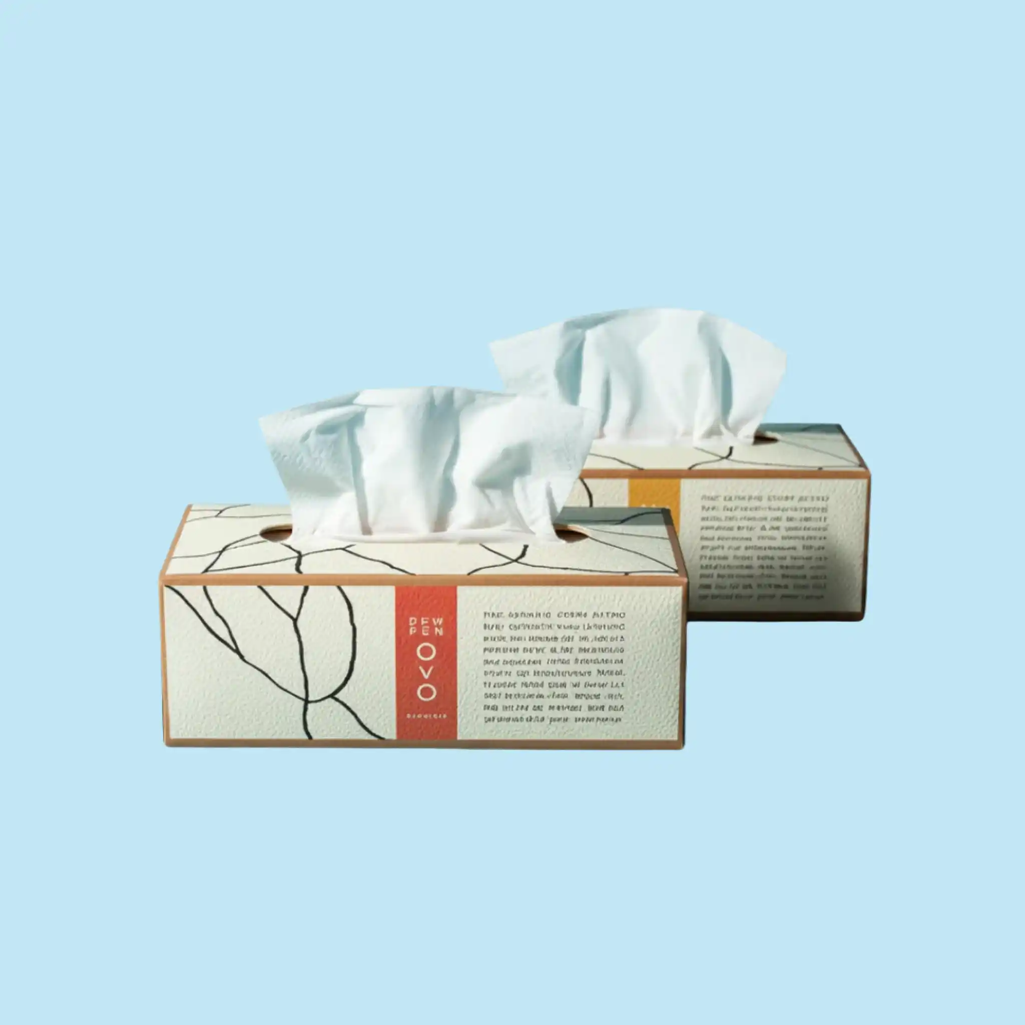 Custom Tissue Boxes