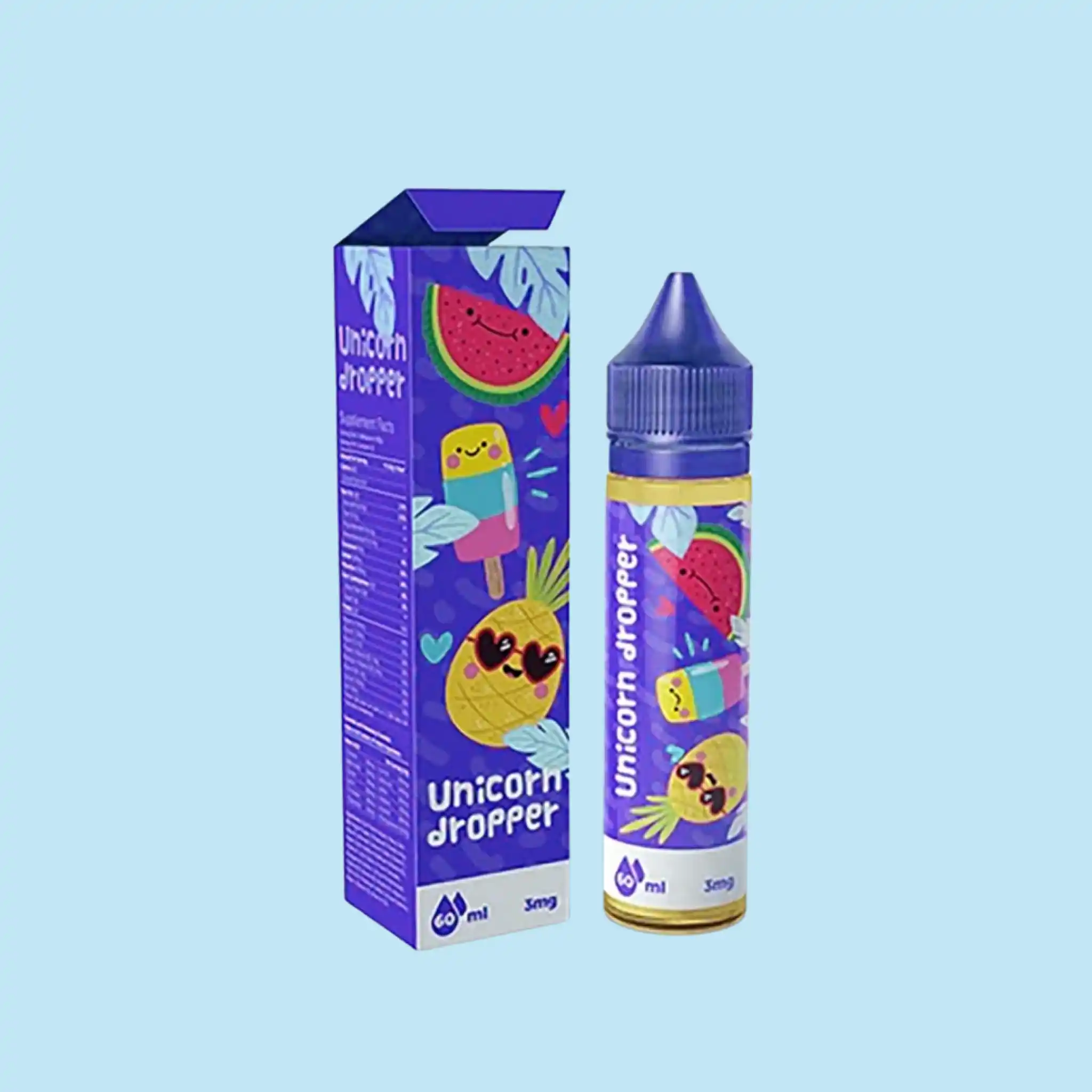 Custom Vape Flavor Boxes