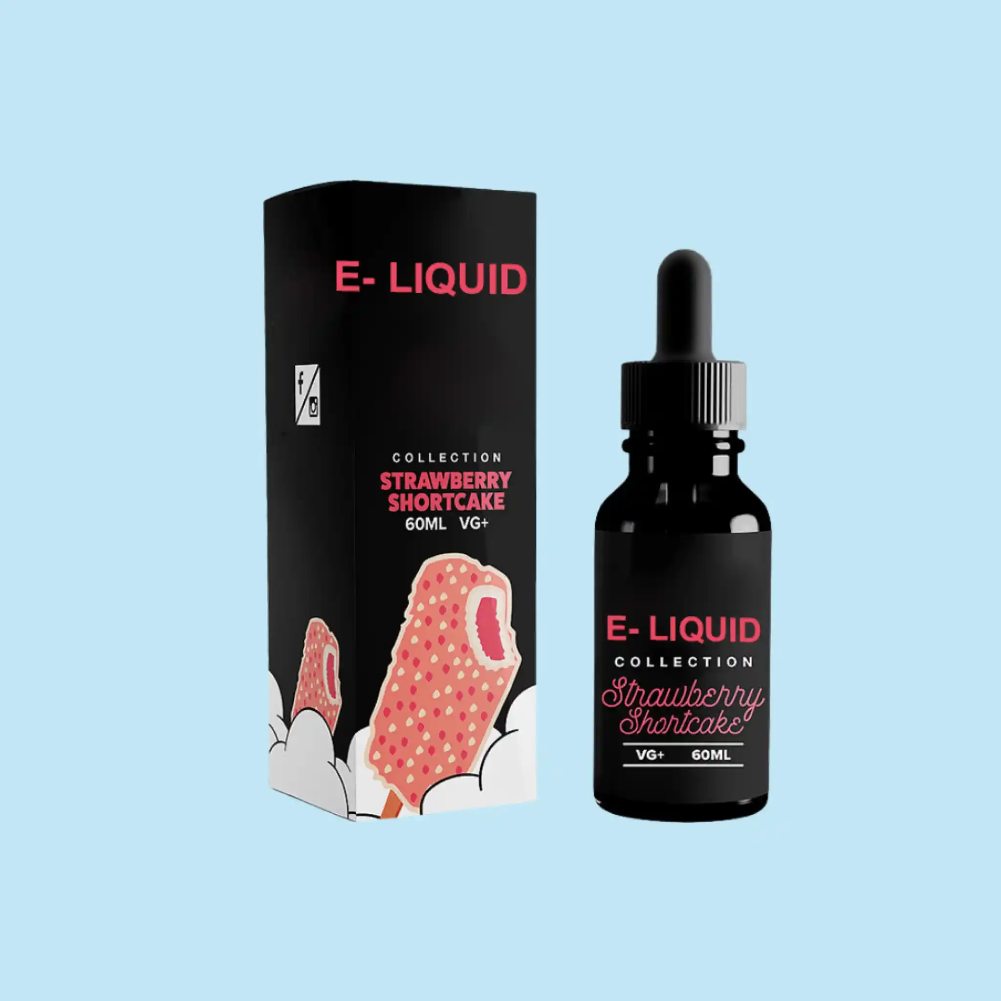 Custom Vape Flavor Boxes