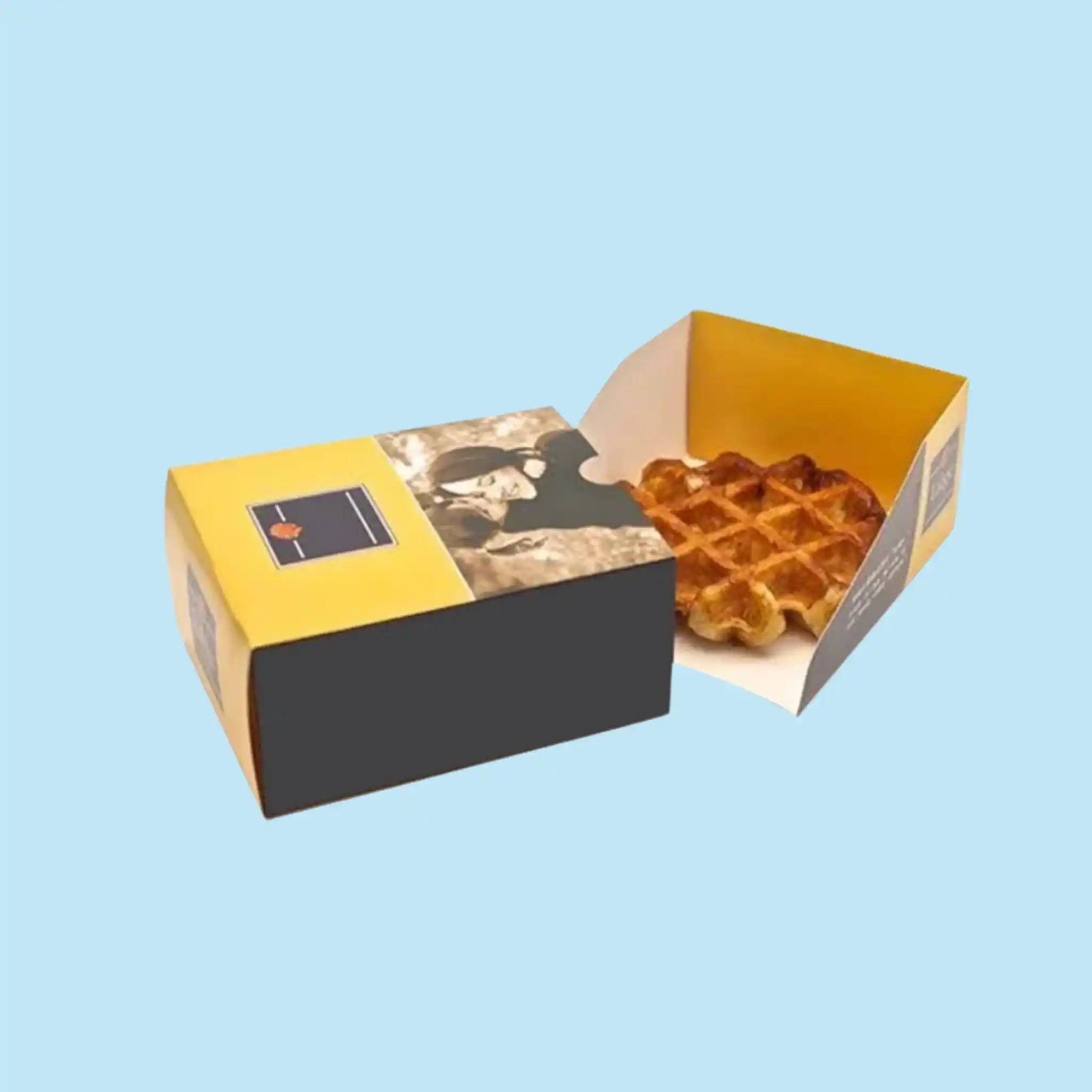 Custom Waffle Boxes