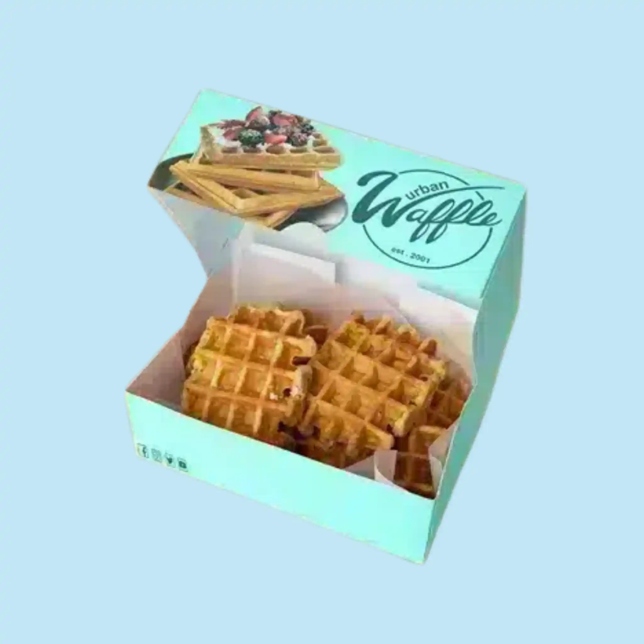 Custom Waffle Boxes