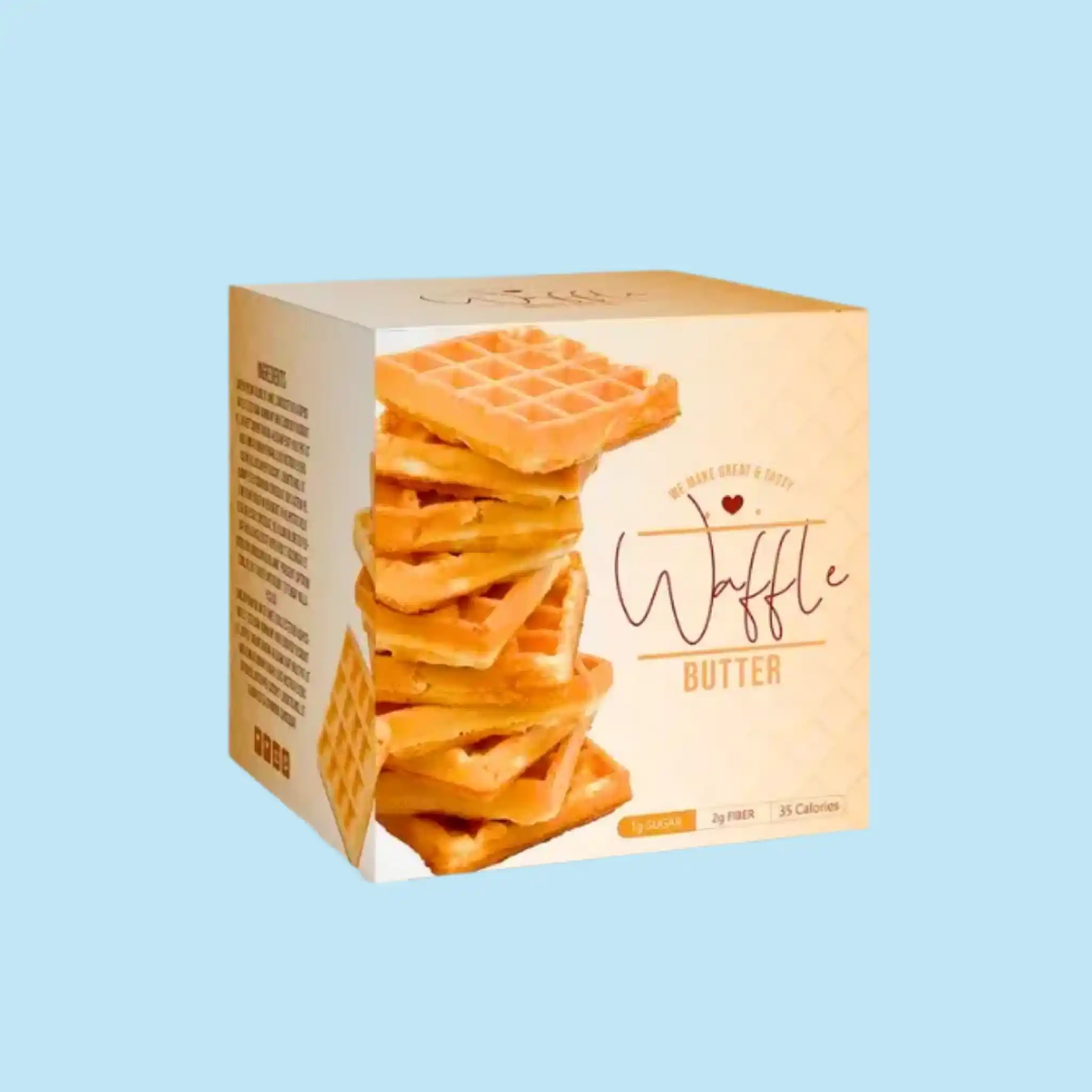 Custom Waffle Boxes