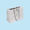 Custom White Paper Bags
