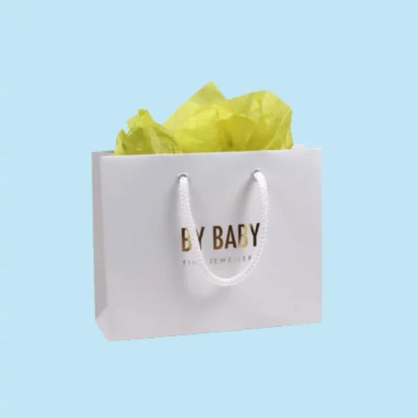 Custom Wrapping Paper Bags