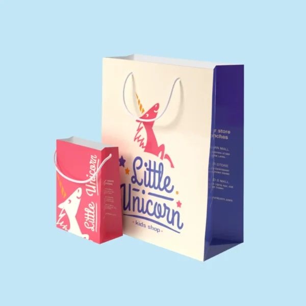 Custom Wrapping Paper Bags