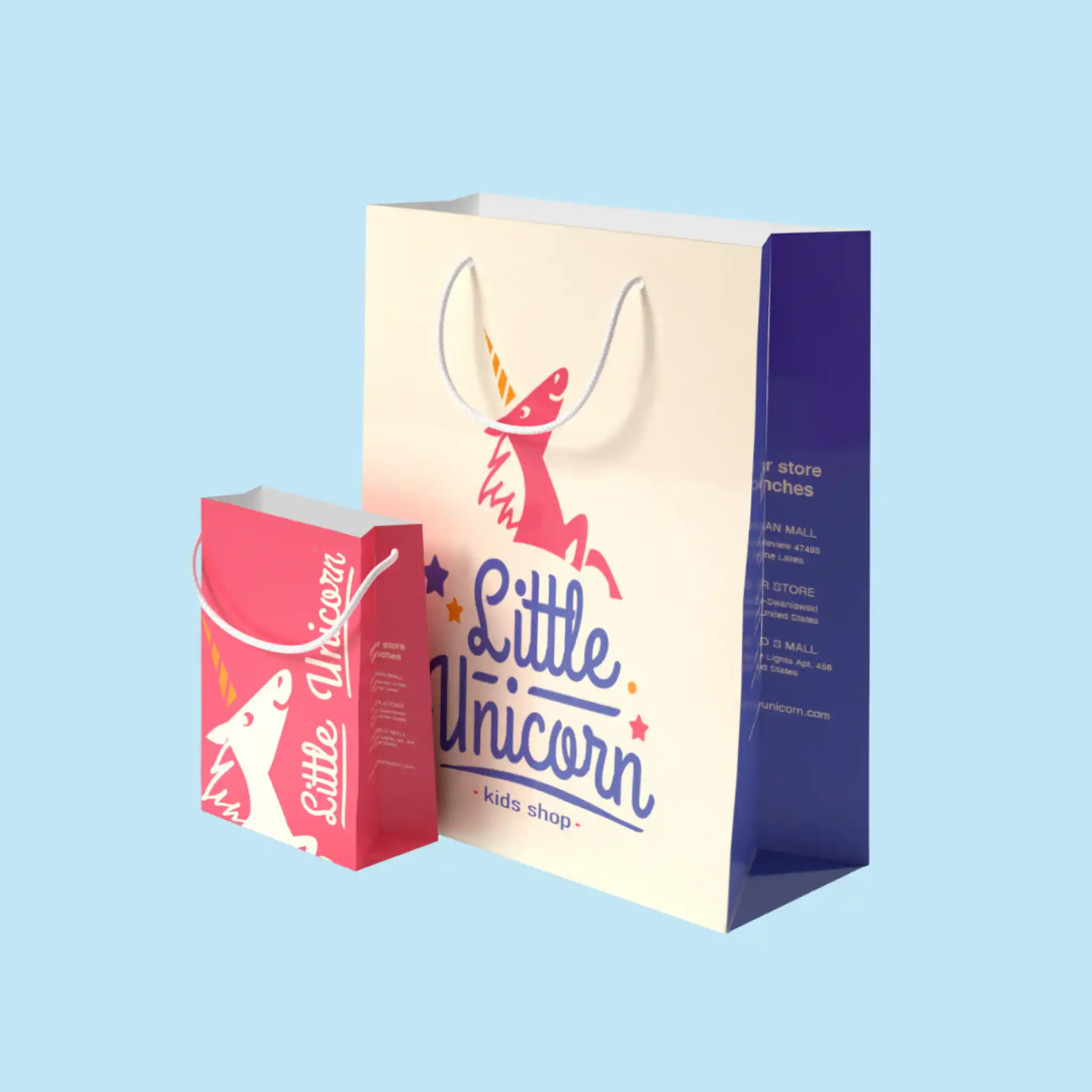 Custom Wrapping Paper Bags