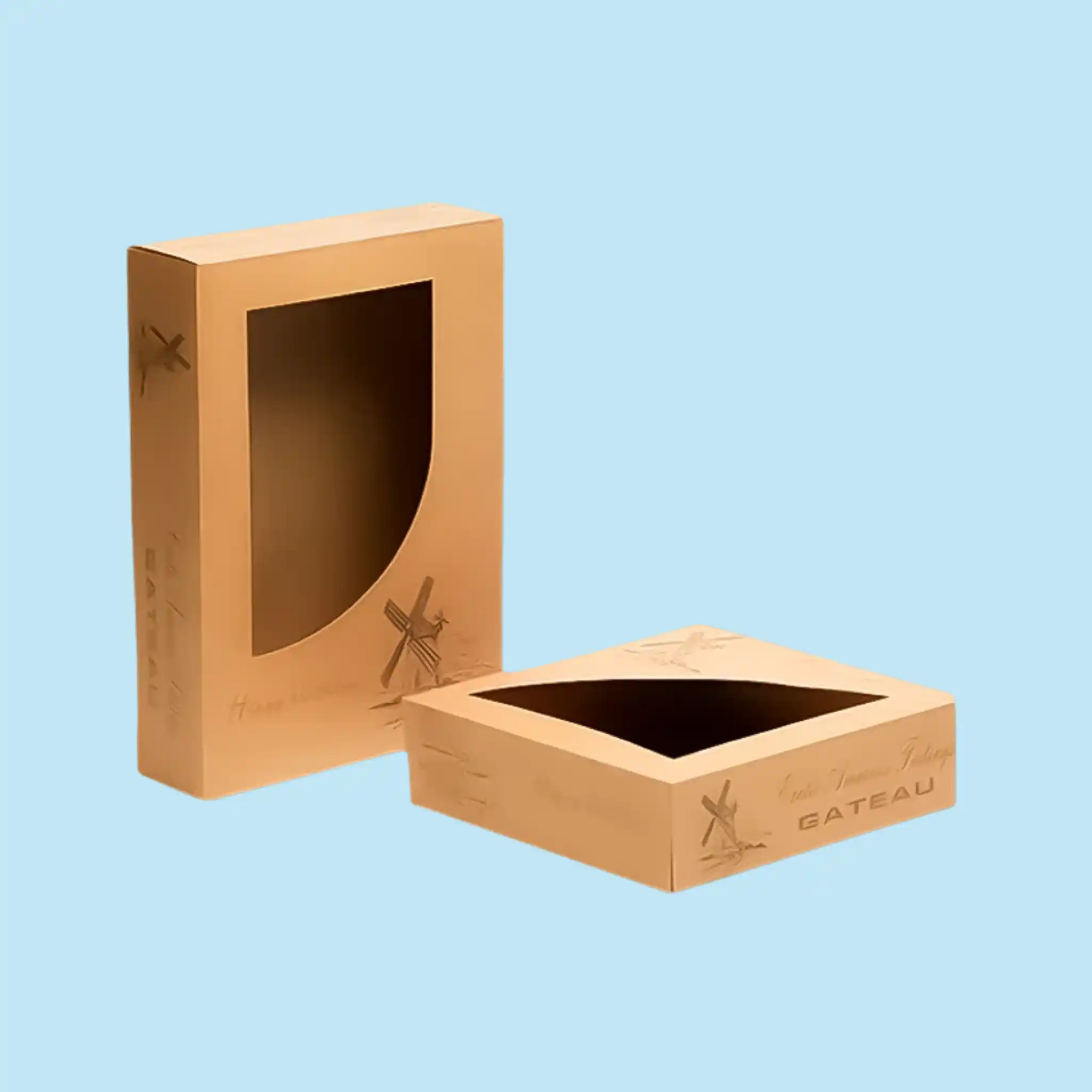 Custom Die Cut Corrugated Boxes
