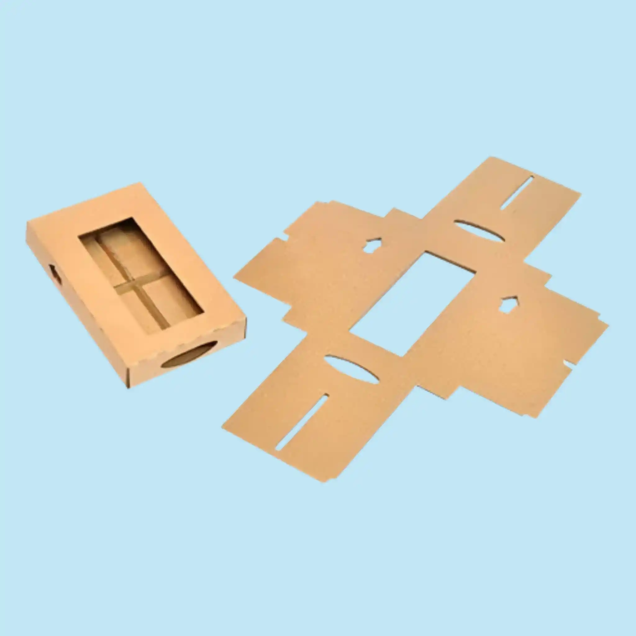 Custom Die Cut Corrugated Boxes
