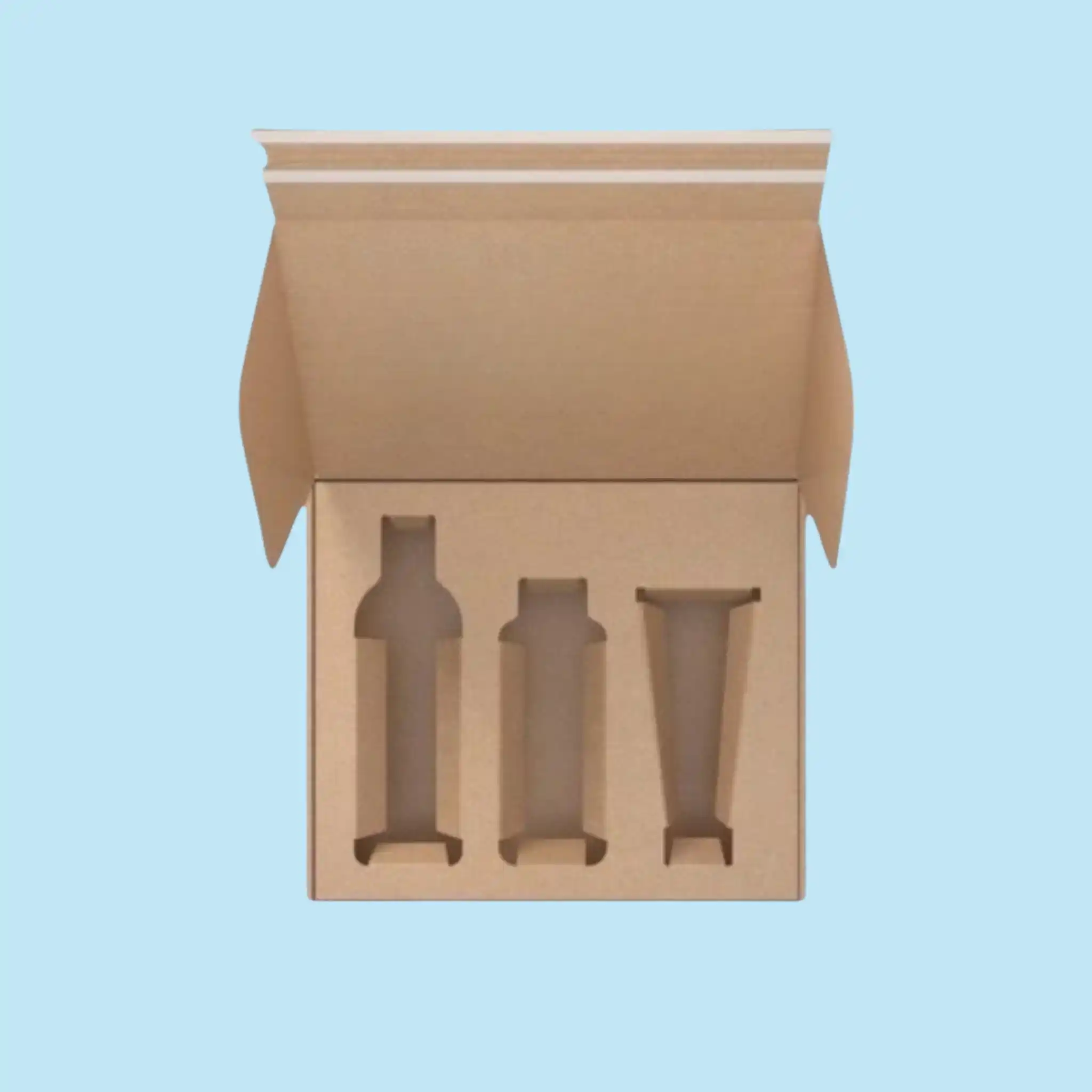 Custom Die Cut Corrugated Boxes