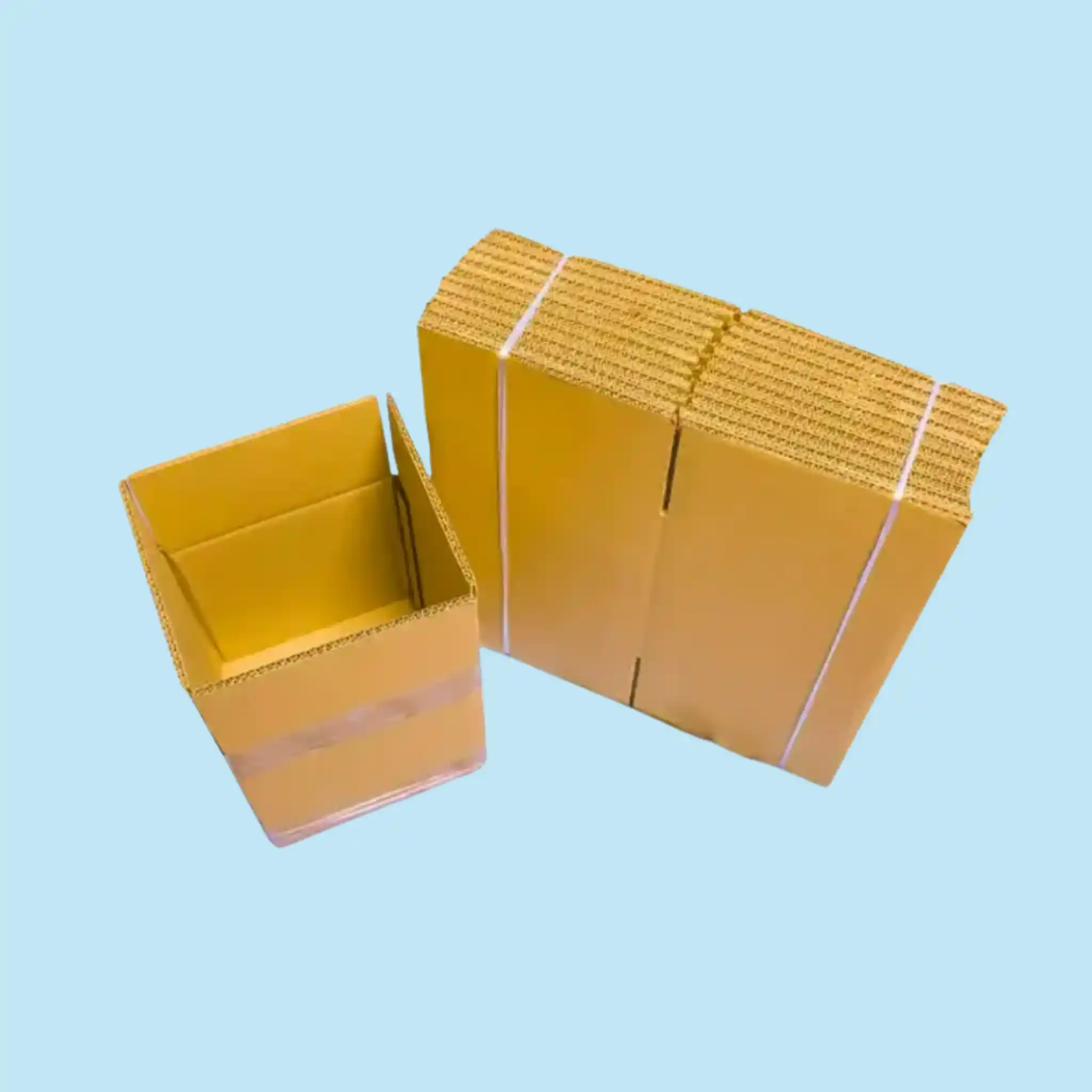 Double-wall Corrugated Boxes