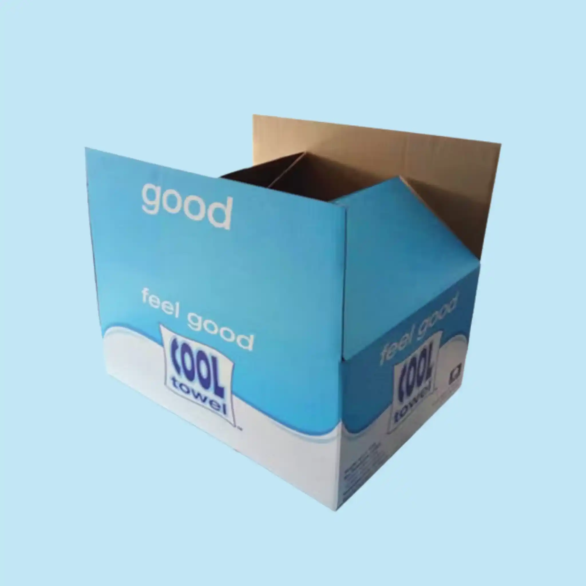Double-wall Corrugated Boxes