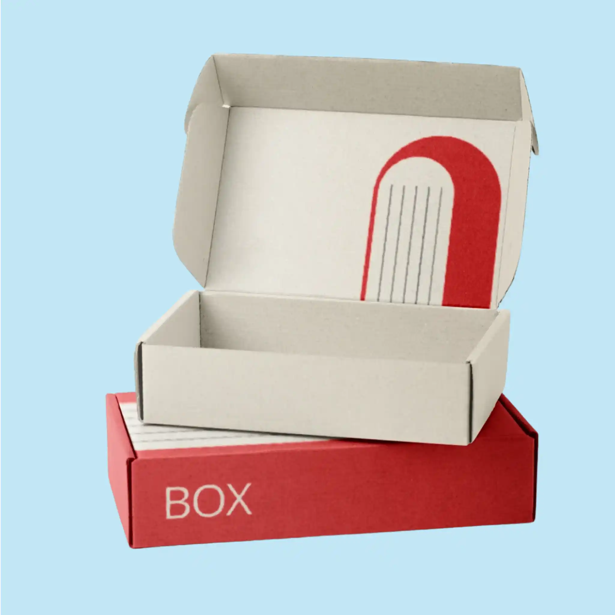 Custom Ear Lock Mailer Boxes
