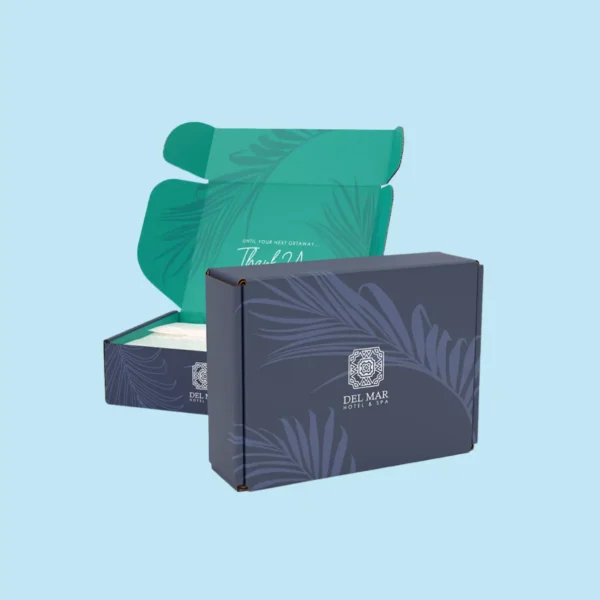 Custom Ear Lock Mailer Boxes