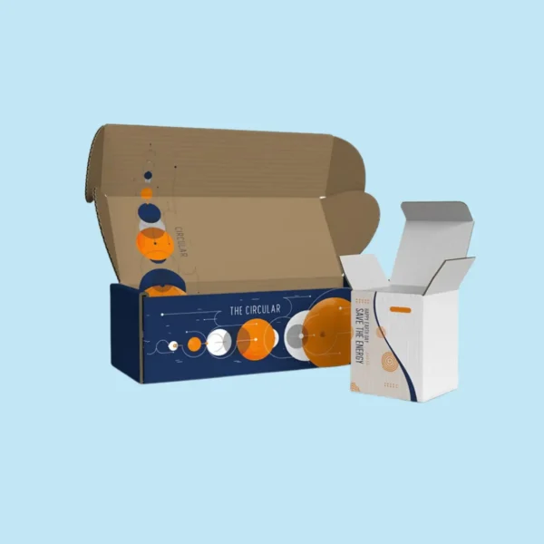 Custom Ear Lock Mailer Boxes