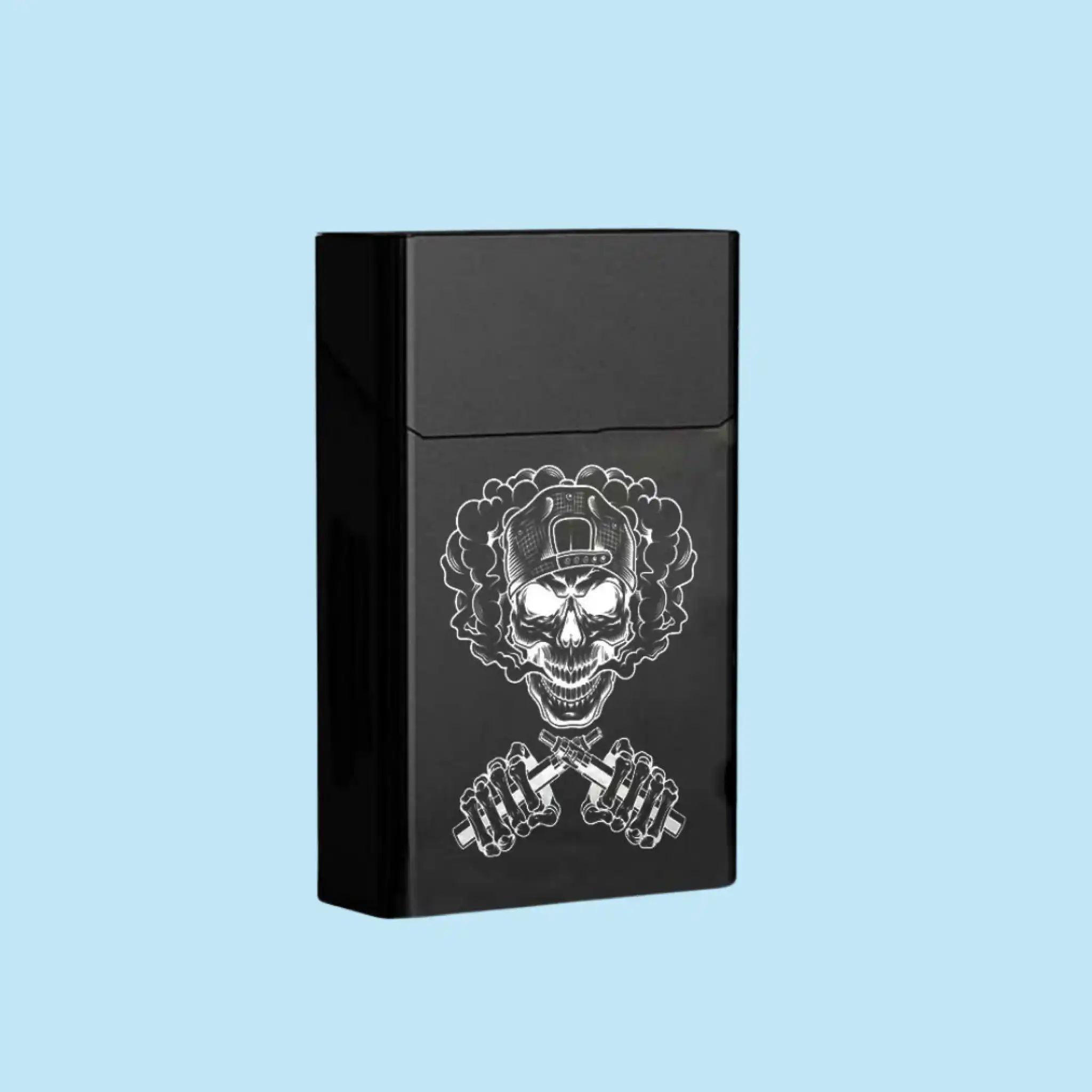 Empty Paper Flip Top Cigarette Boxes