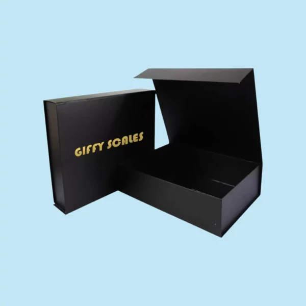 Custom Flap Open Rigid Boxes
