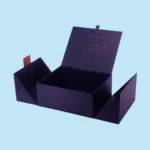 Custom Flap Open Rigid Boxes