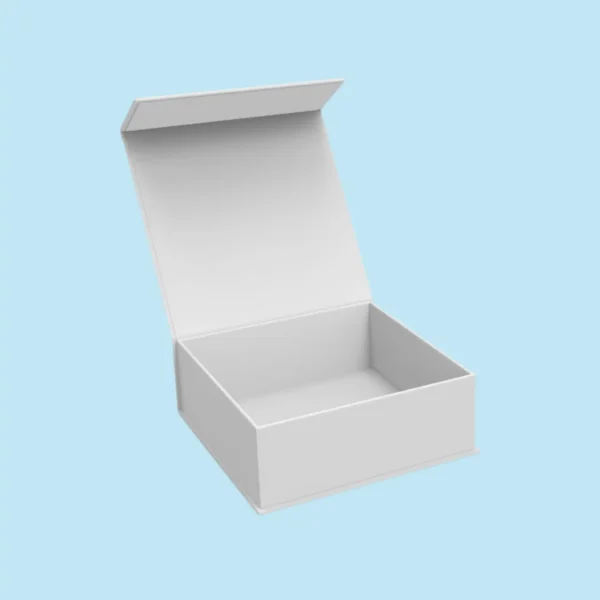Custom Flap Open Rigid Boxes