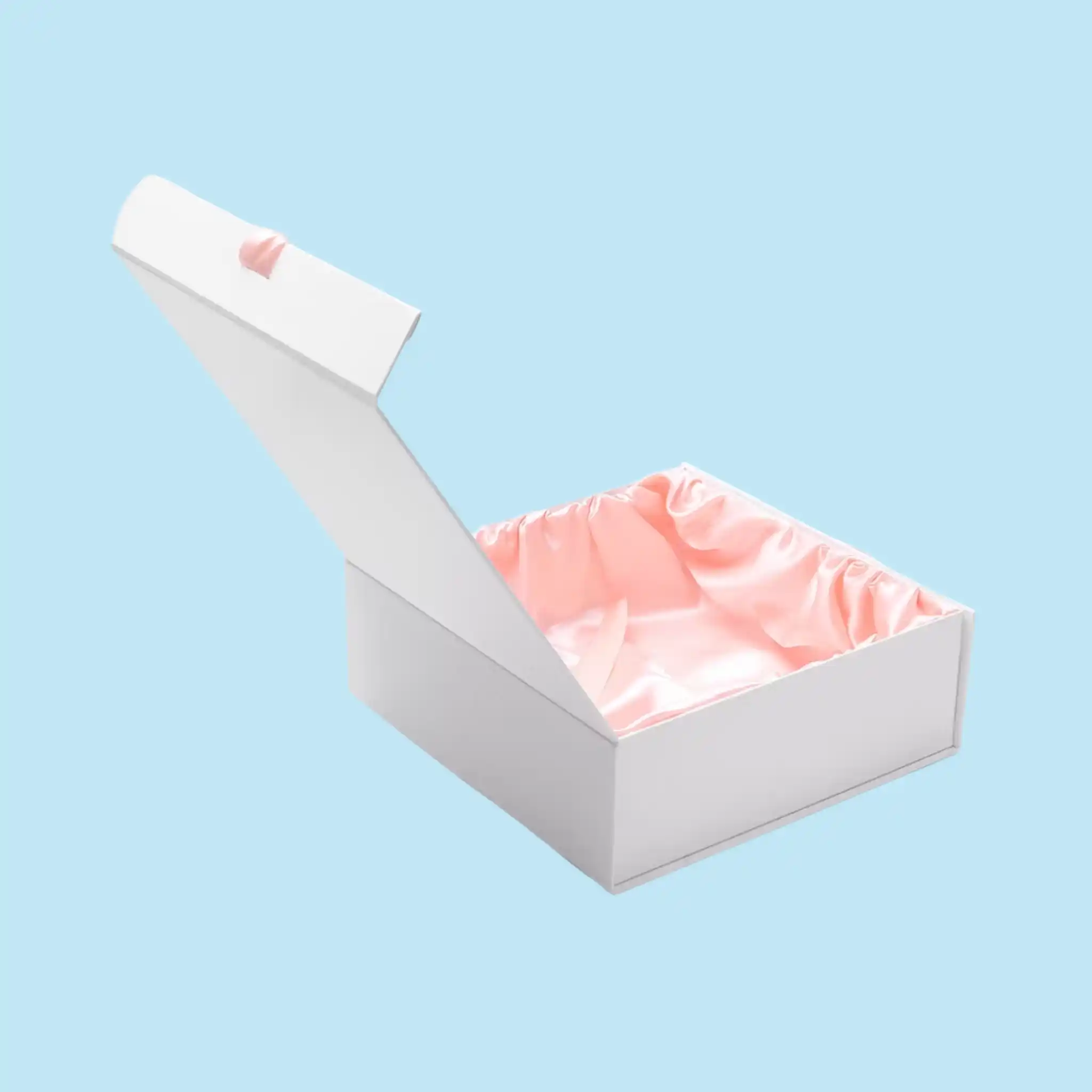 Custom Flap Open Rigid Boxes