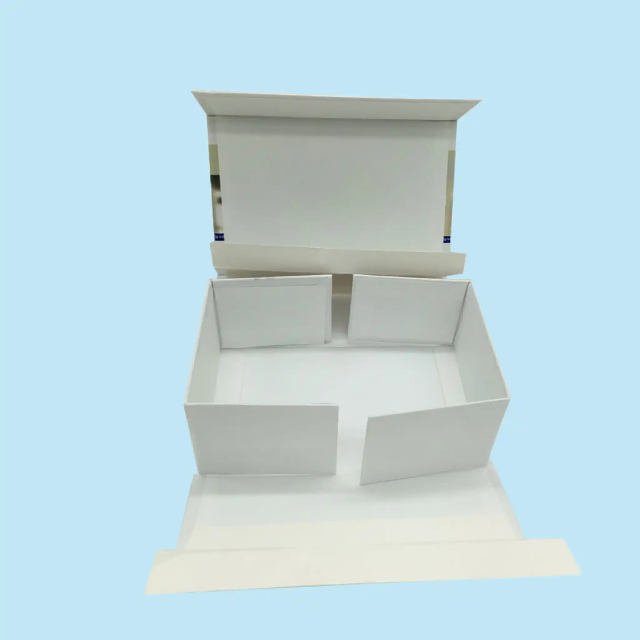 Custom Flap Open Rigid Boxes