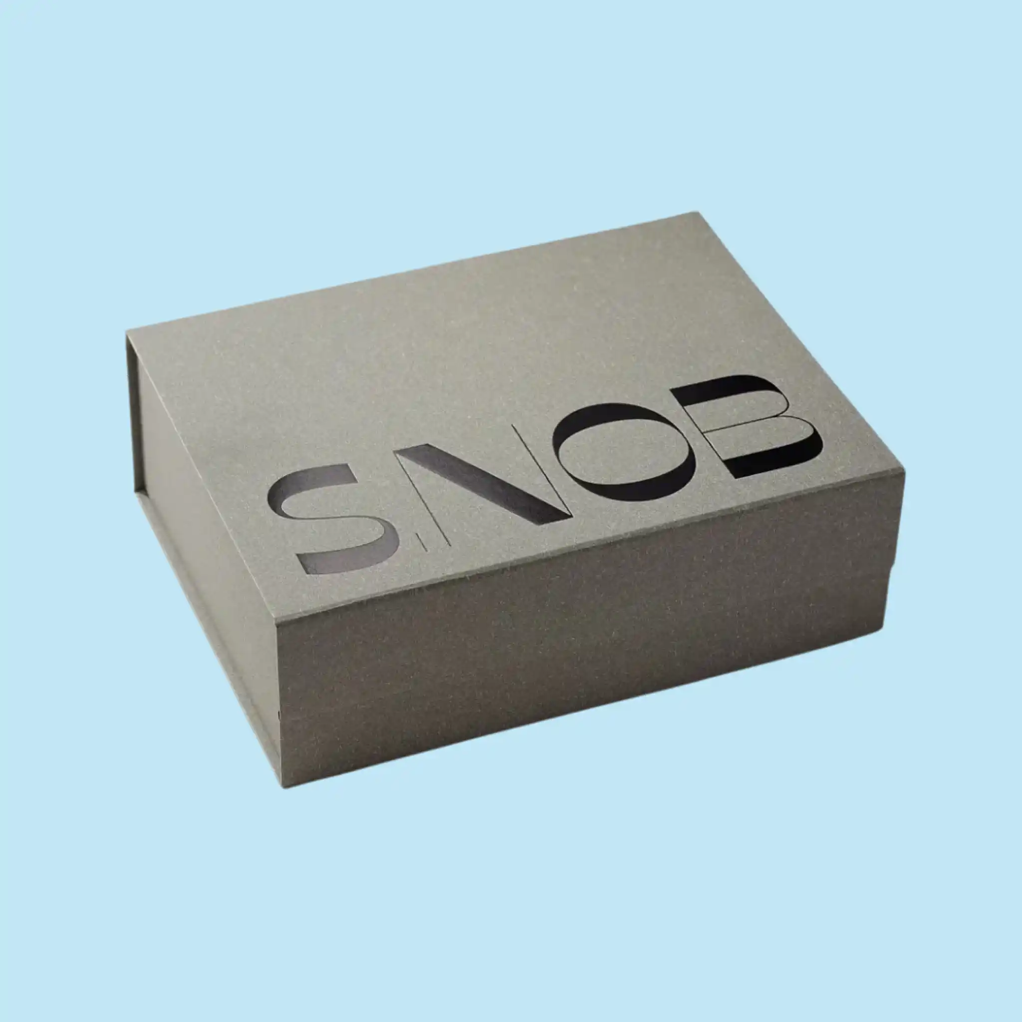Custom Foil Boxes