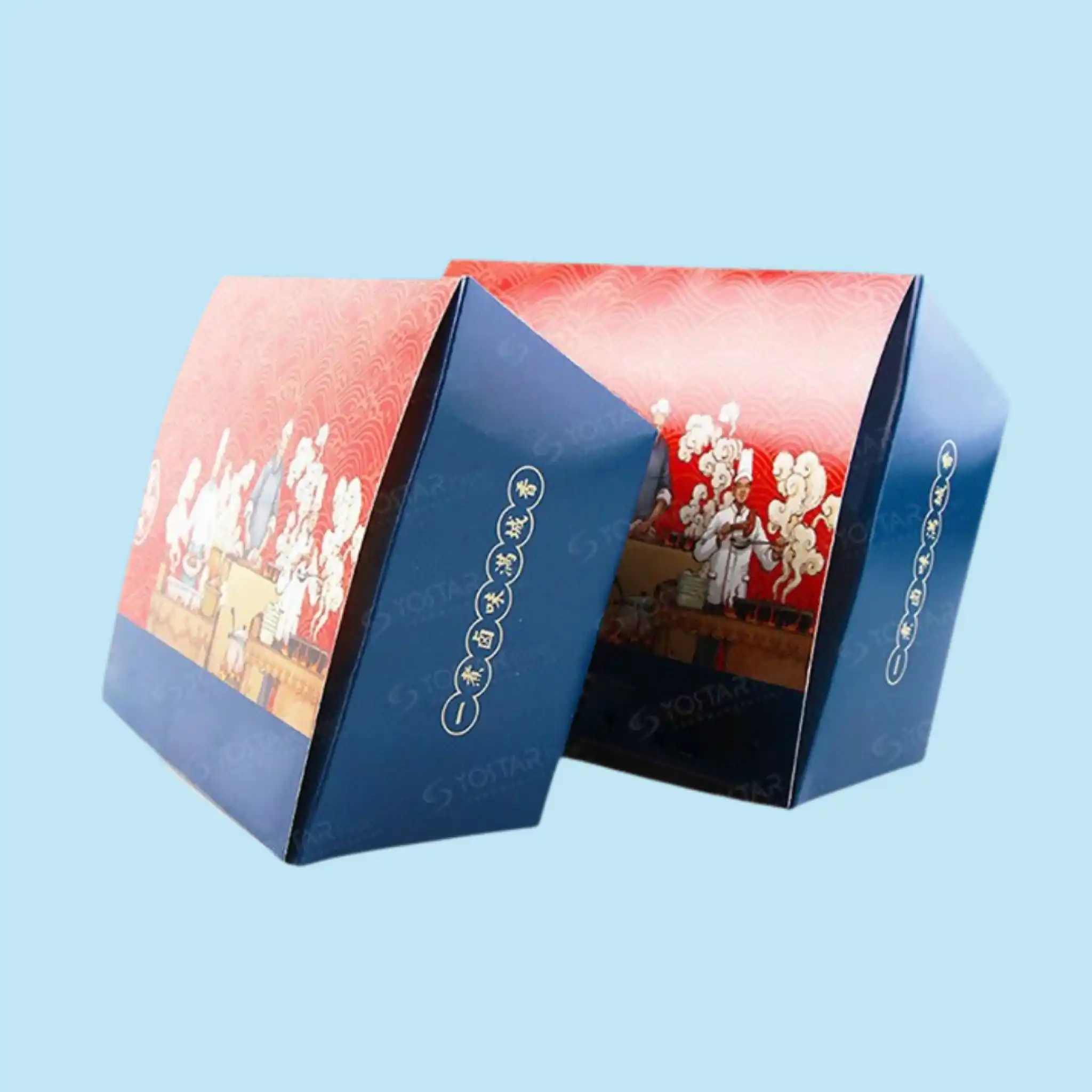 Custom Food Paper Boxes