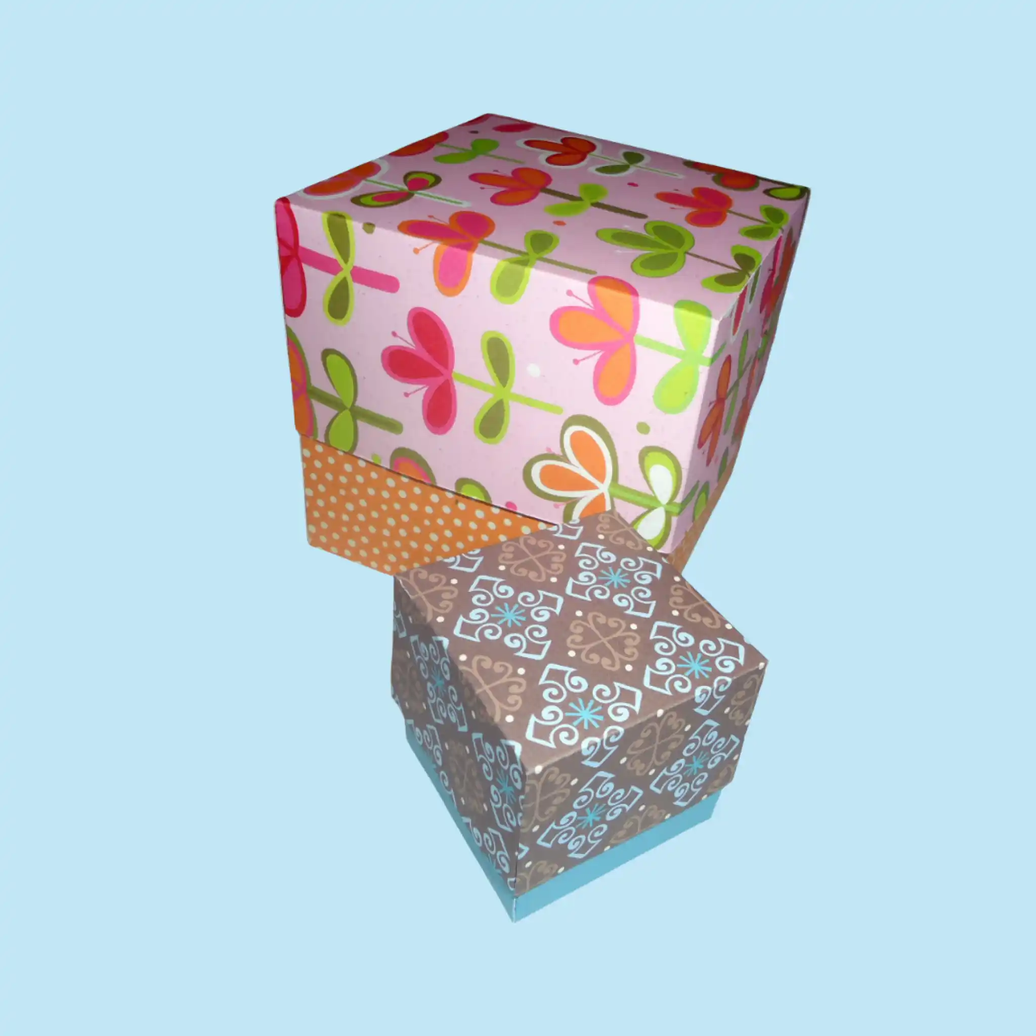 Custom Gift Paper Boxes