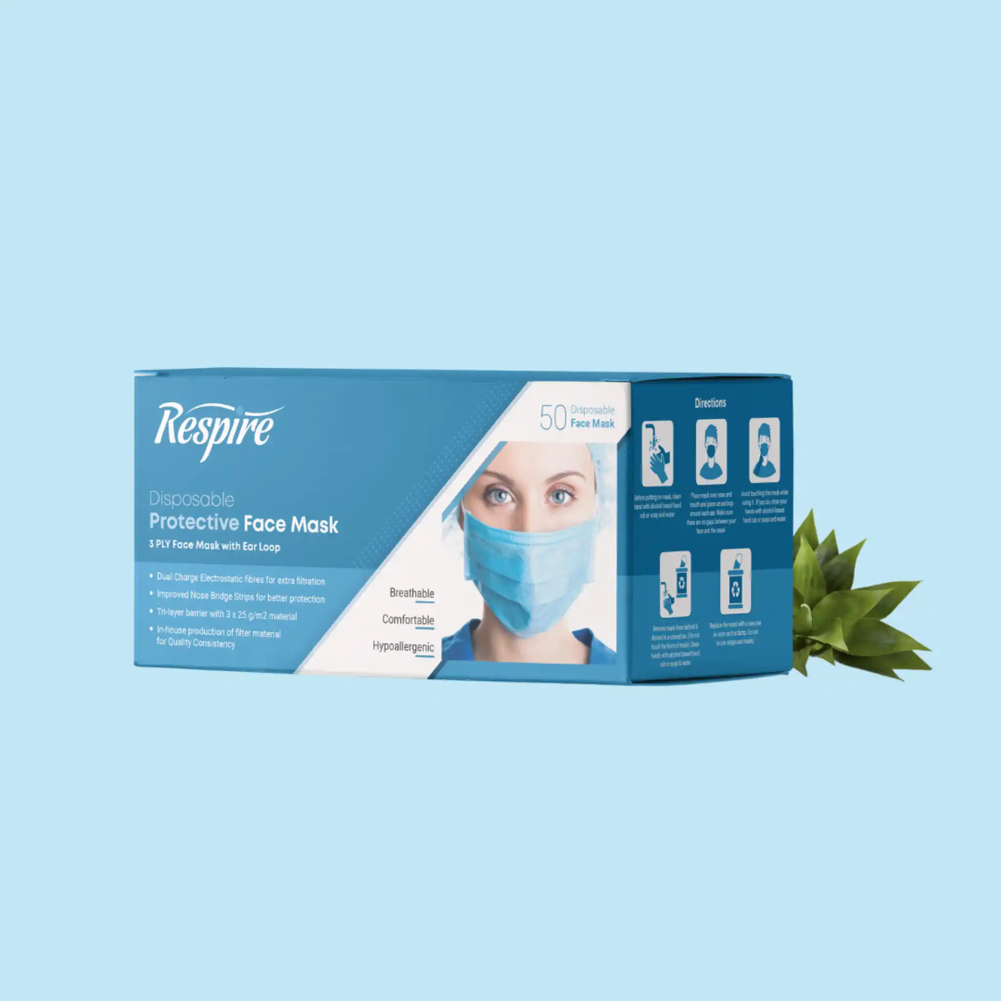 Health Care Mask Boxes