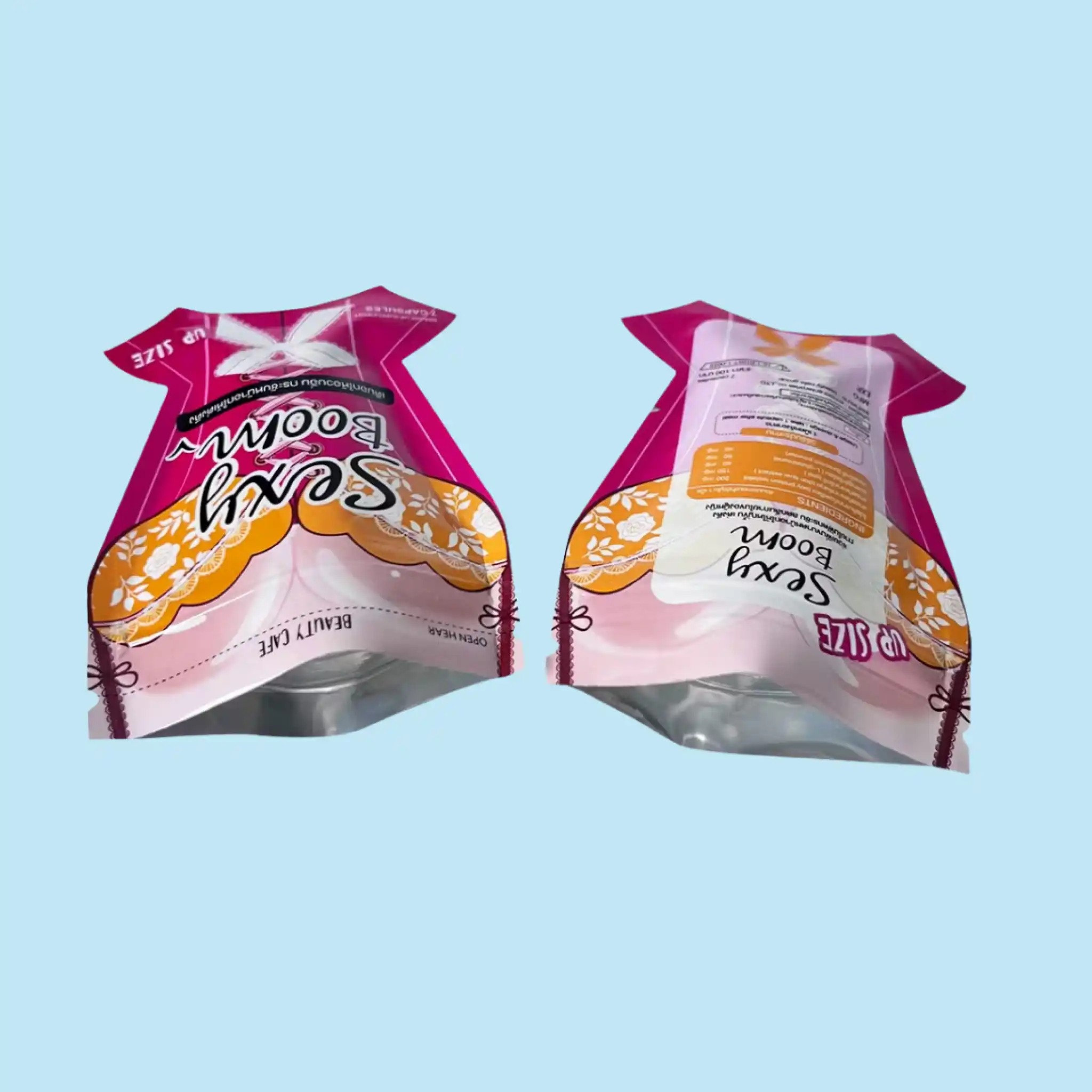 Irregular Shaped Mylar Bags