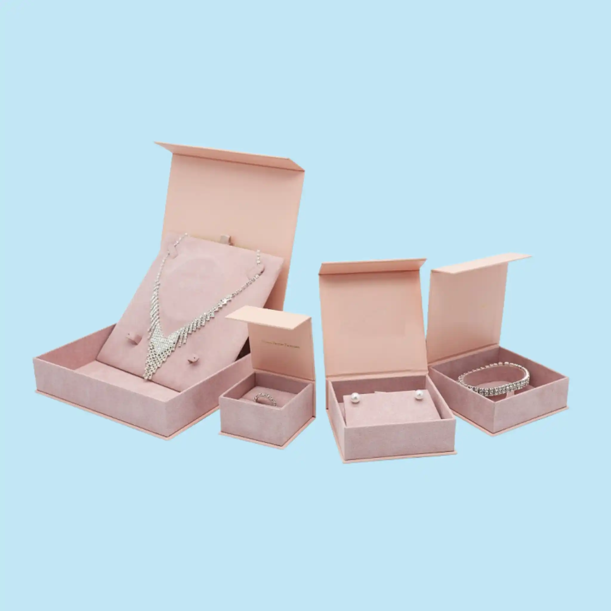 Jewelry Boxes With Inserts