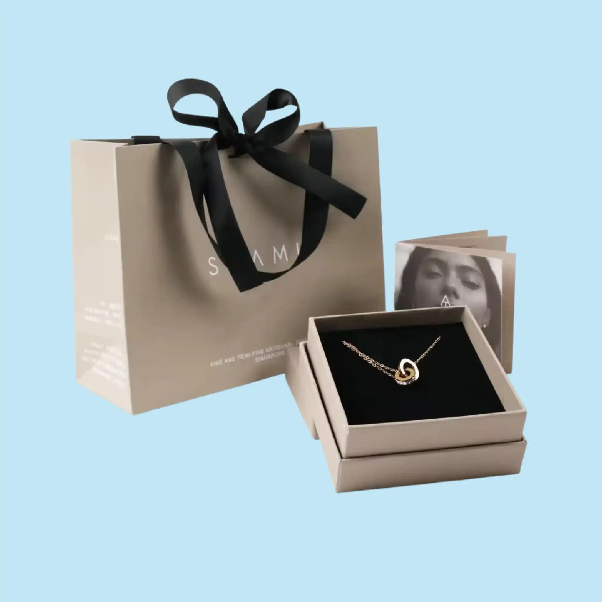 Jewelry Boxes With Lid and Tray