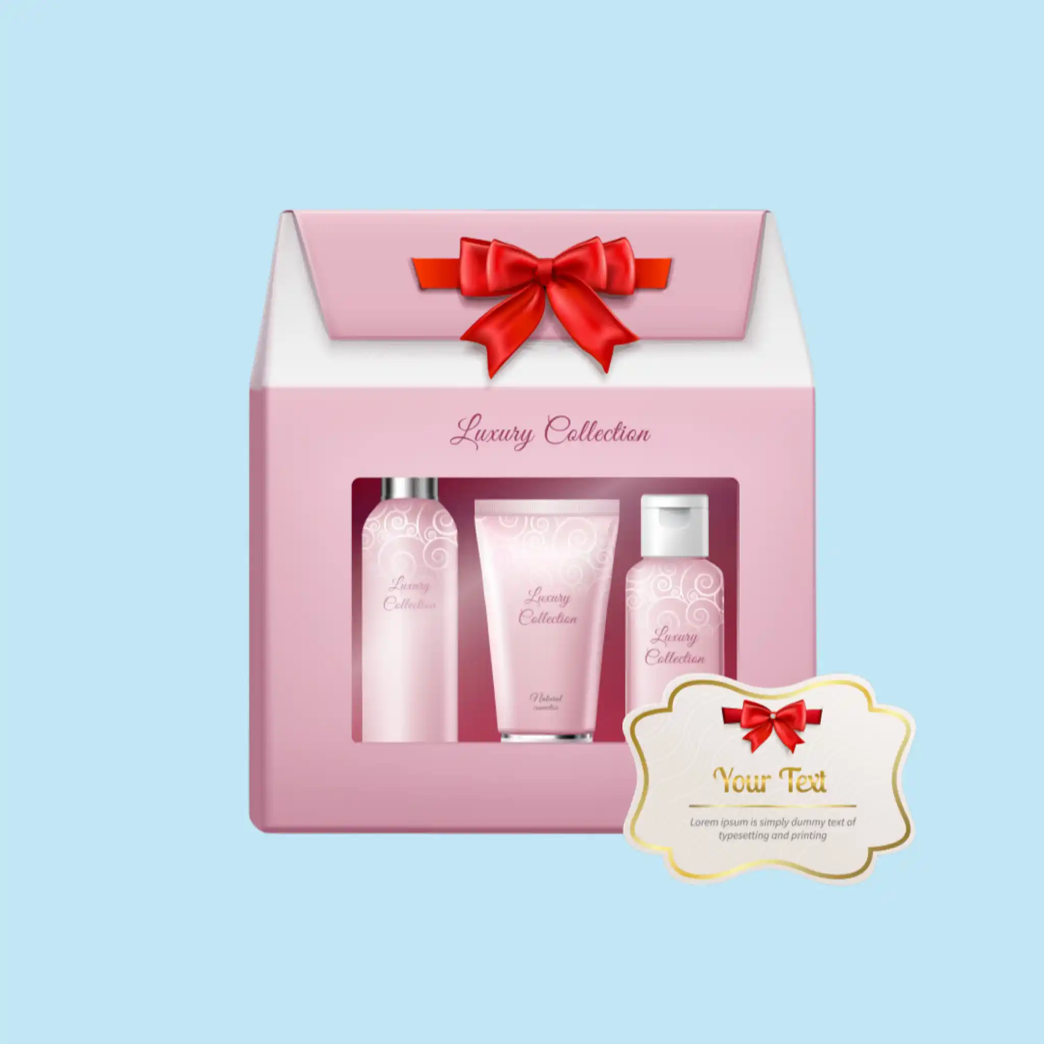 Luxury Cosmetics Boxes