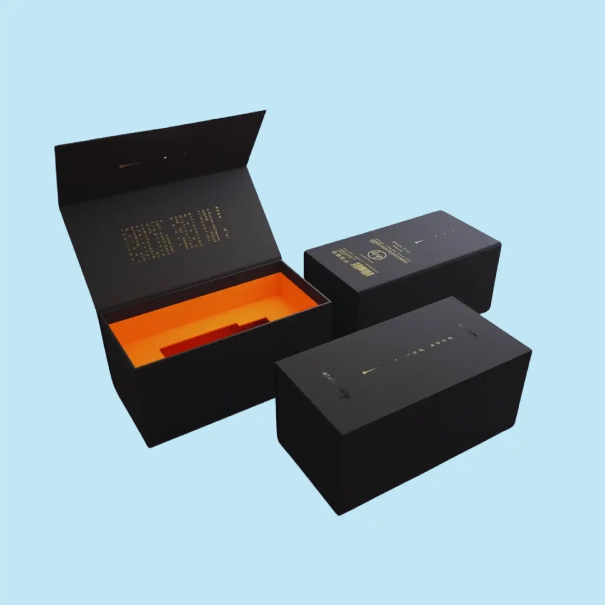 Custom Luxury Rigid Boxes