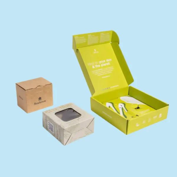Mailer Boxes with Inserts