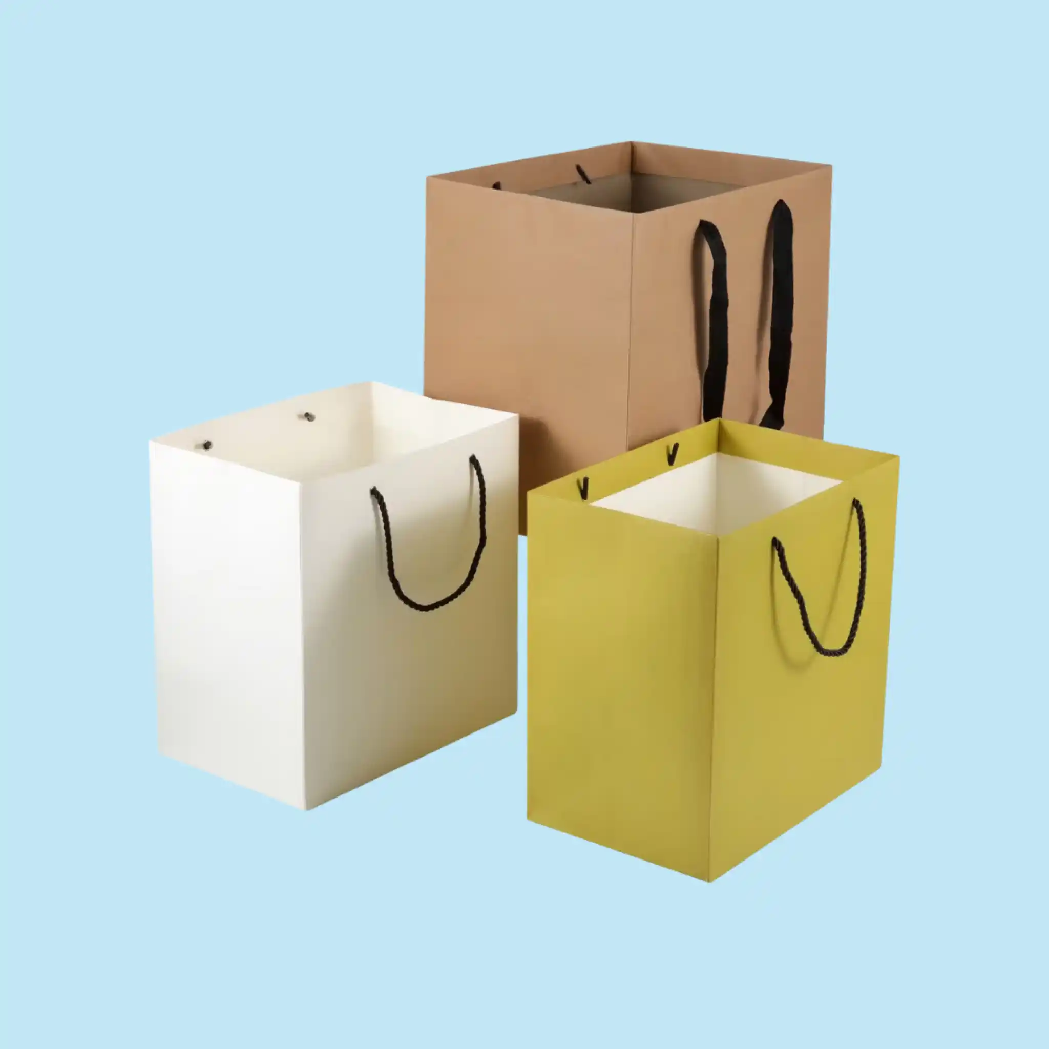 Paper Bags With Handles