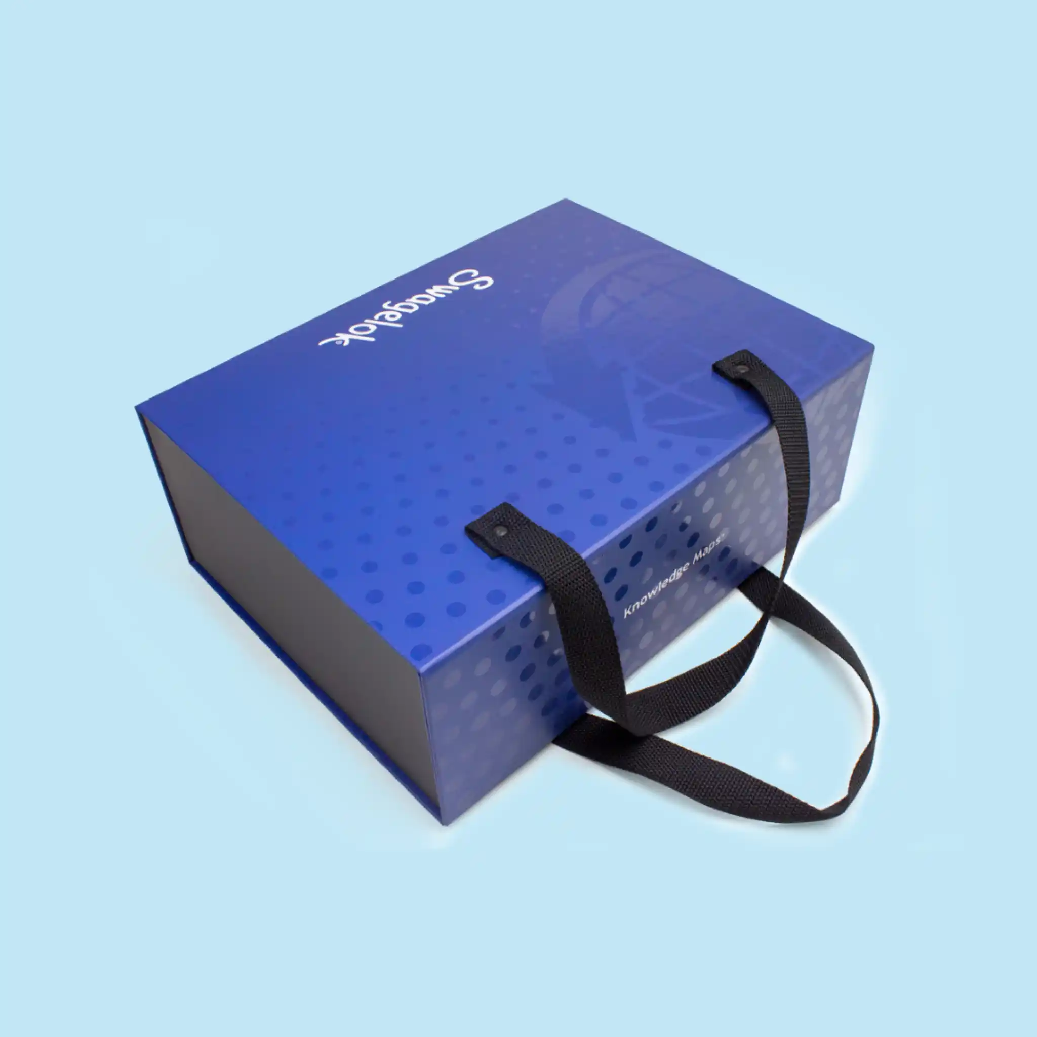 Custom Paper Boxes with Handle